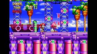 Knuckles Chaotix - Combination - Slowed + Low Pitched - Extended