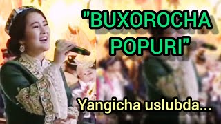 "Buxorocha popuri" | Konstitutsiya bayrami | Tadbir dasturidagi eng YORQIN chiqish!!! Jonli ijro!!!