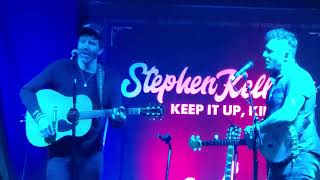 It Goes Fast Stephen Kellogg live Richmond Virginia November 3 2022