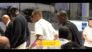 Kylian Mbappé  @ JW MARIOTT CANNES FILM FESTIVAL 2024