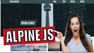 Alpinejs Tutorial Español | Curso de Alpine.js 😍