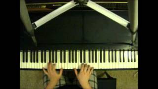 Madonna - Ghosttown (piano cover by DJ MichaelAngelo)