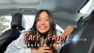 Party Favor Billie Eilish- ukulele cover!!