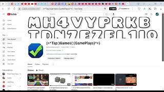 6  = Tap Games GamePlays =   YouTube — Яндекс Браузер 2024 05 25 20 31 36