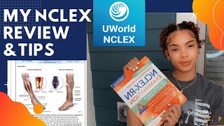 HOW TO PASS THE NCLEX-RN (UWORLD REVIEW, SAUNDERS + HELPFUL TIPS & MY STUDY PLAN)