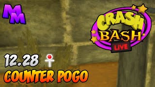 Crash Bash LIVE (v141) - Counter Pogo Relic Time Trial - 12.28 [PB]