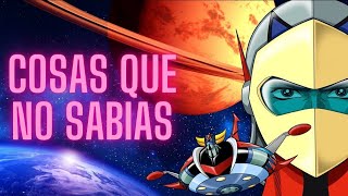 10 Curiosidades de UFO Robot Grendizer