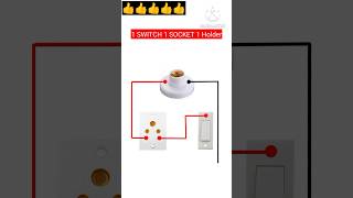 Series board conection | series board Kaise banaen | series board ka use #shorts #electrical #wiring