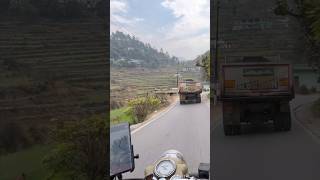 Road to Munsiyari #minivlog #travel #pahad