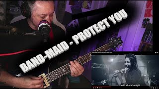 BAND-MAID - PROTECT YOU - Ryan Mear Reacts - Deep Dive