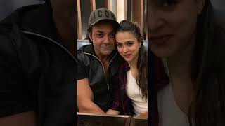 Bobby Deol with family ♥️♥️#bobbydeol #animal #trendingshorts