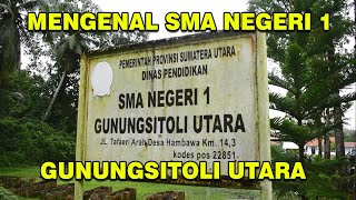 Mengenal SMA Negeri 1 Gunungsitoli Utara, Kota Gunungsitoli - Sumatera Utara