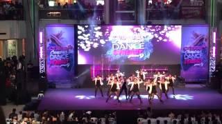 Crissa Campus Dance Synergy Year 9 | LSDC Street