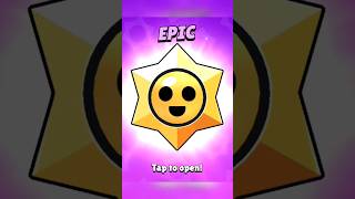 Free Epic Starr drop #54! 🥳🥳 #brawlstars #starrdrop #epic #free #shorts 🥳👌