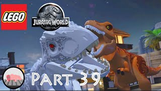 Lego Jurassic World - T.Rex Fight Indominus Rex - Gameplay Part 39