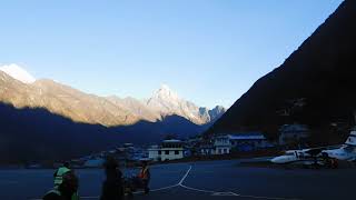 Scene of luklaTrip arrange by Nepal Royal Tourism Holiday /HD