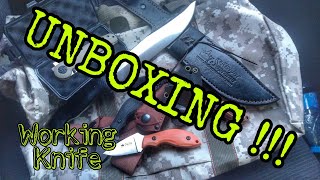 Распаковка ! НОВИНКА 2020 WorkingKnife и KizlyarSupreme !