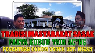 SAKSI AHLI KASUS WAHABI: Hrs dibuktikan ujud Makam Tain Acong tuk Status Tersangka. Dr. SAIPUL HAMDI