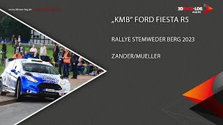 52. Rallye Stemweder Berg 2023, KMB Fiesta R5, #25, Zander/Mueller