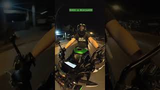 2022 Z900 x 2023 Ninja 400