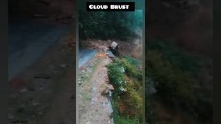 Cloud Brust in tehsil Rajgarh of Ramban district, Jammu and Kashmir.