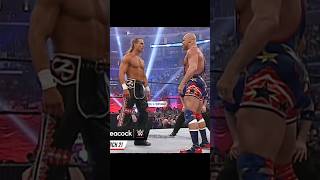 Kurt Angle vs Shawn Michaels Wrestlemania 21