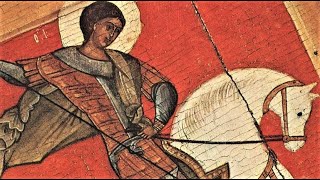 A Story from when St. George (†303) visited Russia!