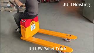 JULI-EV 3T automatic pallet truck