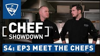 Chef Showdown | Season 4: Episode 3 Meet the Chefs | Topgolf