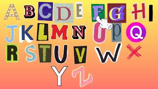 ABC's for young minds | Phonics |Alphabets | Preschool | See and Learn.