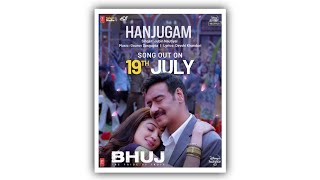 Jubin Nautiyal New Song Hanjugam Teaser Status |Bhuj |Hanjugam New Song Status #shorts