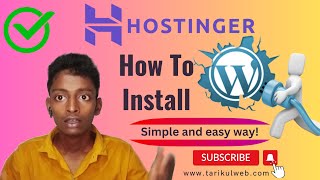 How to Make WordPress on Hostinger Hosting | Wordpress कैसे इनस्टॉल करें Full Tips