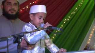 Naat by BulBule Suriname Junior..Ansaar Ahmad Noorani