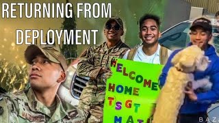 AIR FORCE FORCE PROTECTION DEPLOYMENT Returning Home