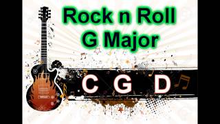 BackingTrack - Rock n Roll - G Major