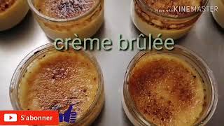 Crème brûlée 👌طريقة تحضير كريم برولي