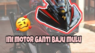 UPGRADE LIVERY R25 LAGI!! | Daily vlog motor