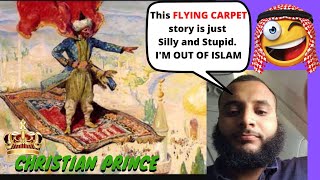 SULAYMAN & HIS FLYING CARPET/ Q21:81/ FABLES OF THE ANCIENTS/ UTHMAN Vs CHRISTIAN PRINCE