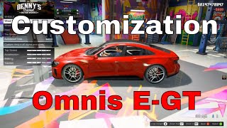 GTA 5 - OMNIS E-GT CUSTOMIZATION AND DURABILITY TESTING