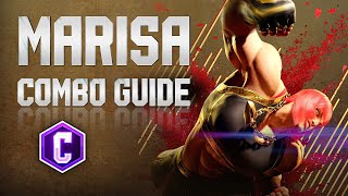 MARISA Combo Guide (Classic Controls) – Street Fighter 6