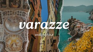 Varazze, Italy Walking Tour [ 4K / 60fps ]