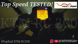 KTM RC 200 TOP SPEED BS6-KTM RC 200 TOP END - TOP SPEED OF KTM RC- KTM 200 - KTM RC 200