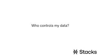 Who controls my data?