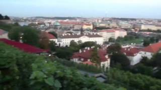 Prague at dusk