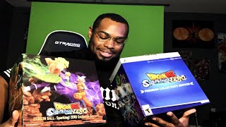 ITS FINALLY HERE!!!!!!!!!! | DRAGONBALL SPARKING ZERO COLLECTORS EDITION UNBOXING