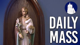 Daily Mass LIVE at St. Mary’s | August 12, 2024