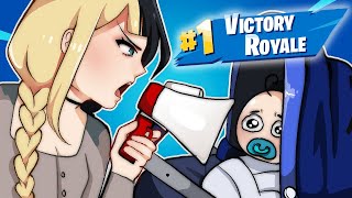 Im The WORST Fortnite Babysitter... | Random Duos