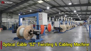 Optical Cable SZ Twisting & Cabling Machine