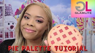 Glamlite Pie Palette Eyeshadow Tutorial