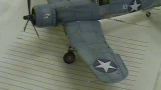 Austin Scale Model Show 2000   F4U1 Corsair birdcage